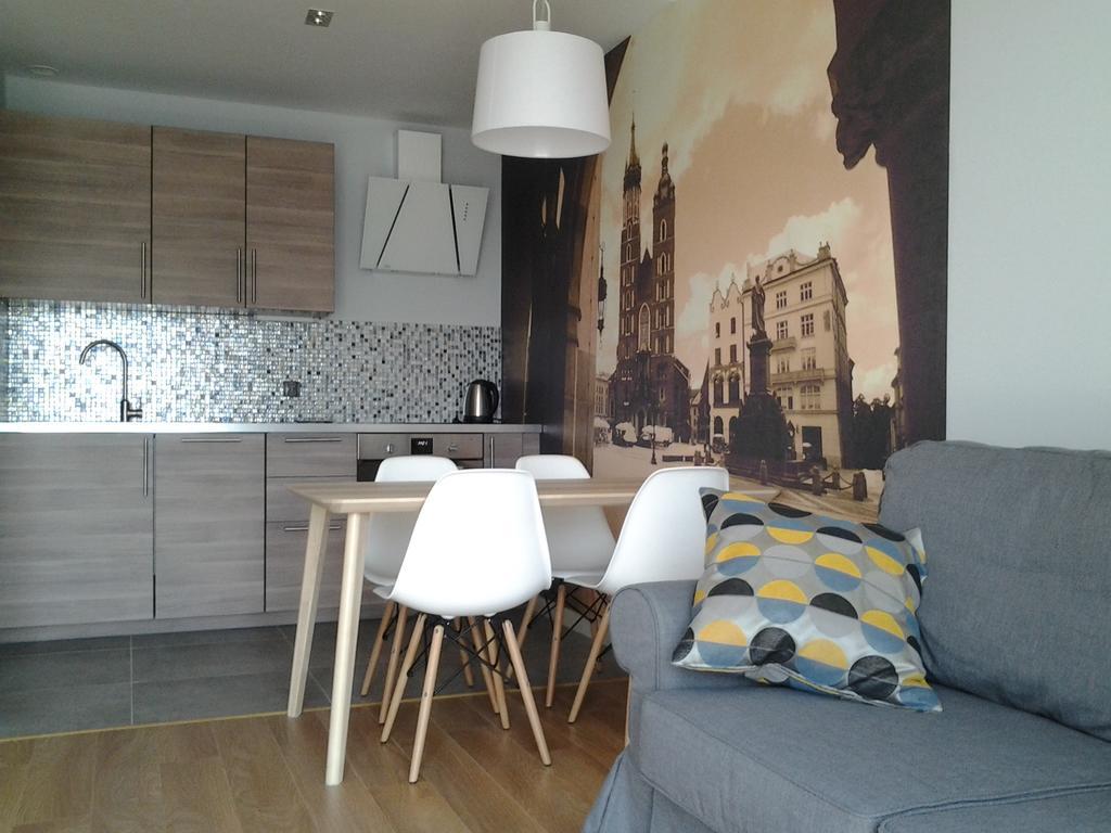 Apartament Garden Corner Kraków Zewnętrze zdjęcie